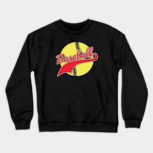 baseball Crewneck Sweatshirt